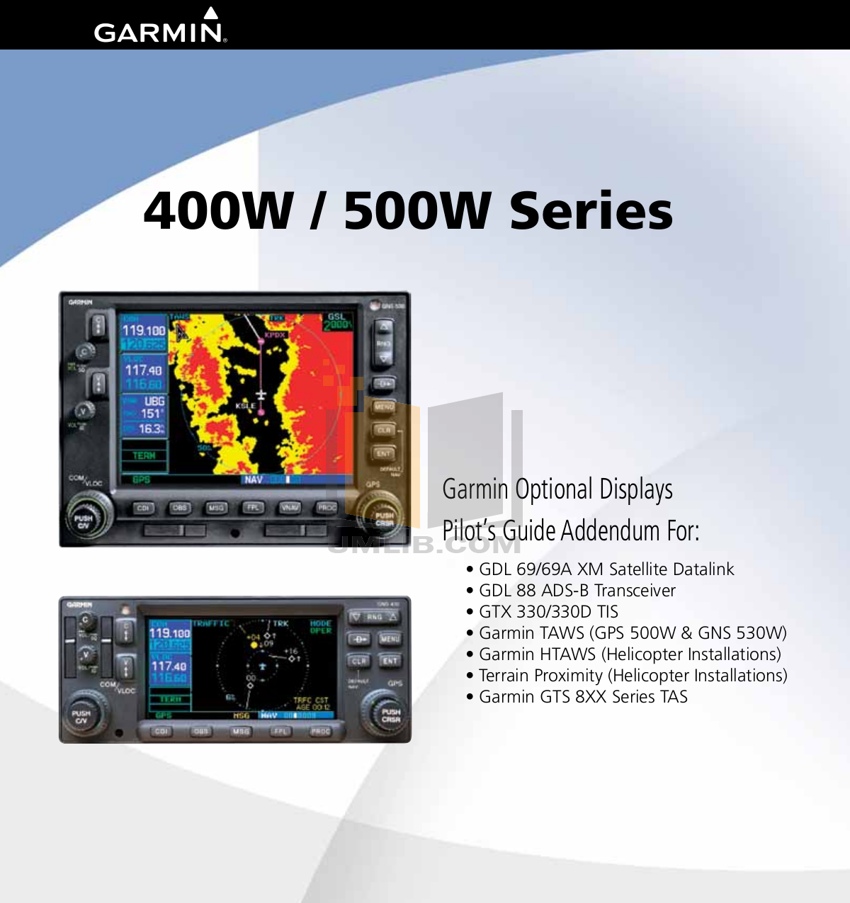 PDF manual for Garmin GPS GNS 430